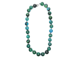 fashion beads necklace jewelry with semigem crystals jasper