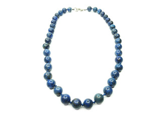 fashion beads necklace jewelry with semigem crystals jasper