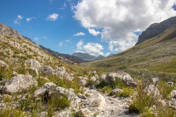Palmiet River Trail im Kogelberg Nature Reserve in Südafrika