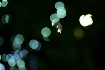 Night city light - bokeh background on this photo,	blur image light from street in night time.