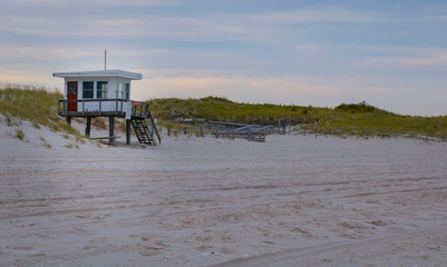 Island Beach State Park is located at in southern New Jersey at the popular Jersey shore and specifically Point Pleasant. The beach is clean  the surf delightful, the dunes are healthy. Can camp