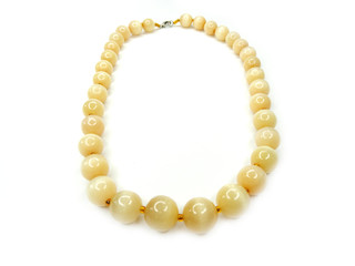 fashion beads necklace jewelry with semigem crystals jasper