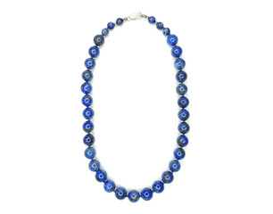 fashion beads necklace jewelry with semigem crystals jasper
