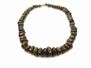 fashion beads necklace jewelry with semigem crystals jasper