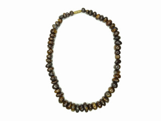 fashion beads necklace jewelry with semigem crystals jasper