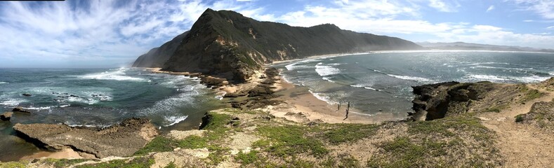 Panorama am Gericke's Point in Sedgefield