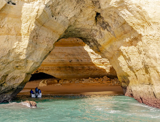 Portugal - Algarve - Benagil - Sea-Caves