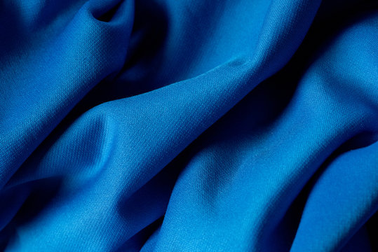 texture creata con un tessuto blu 