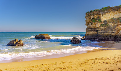 Lagos beach , Algarve, Portugal