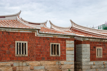 Fototapeta premium Ancient Architecture in South Fujian, China.