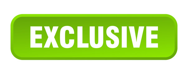 exclusive button. exclusive square 3d push button