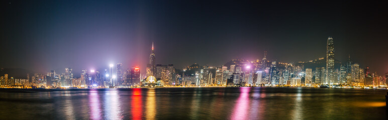 Fototapeta premium Hong Kong Skyline.