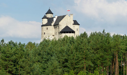 Obraz na płótnie Canvas Bobolice castle