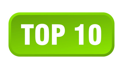 top 10 button. top 10 square 3d push button