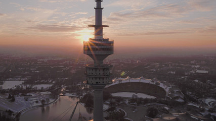 Olympiaturm/München © flyingmovies
