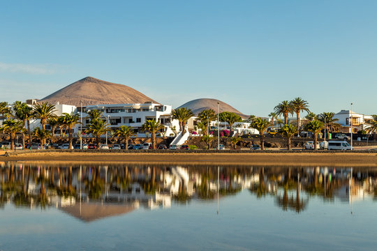 Puerto del Carmen, a resort town of Lanzarote