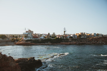 cargo ship in port