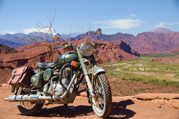Road trip Royal Enfield en Argentine