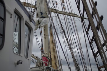 Obraz premium Traditionssegler