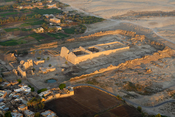  Balloon landscapes in Egypt at sunrise © moniadk