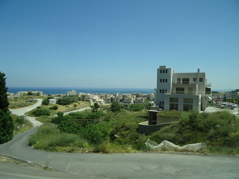 Georgioupolis - resort town in Greece