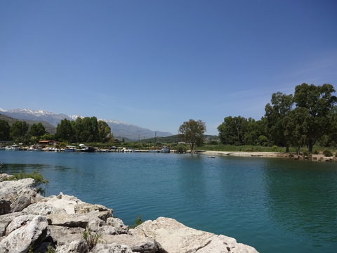 Georgioupolis - resort town in Greece