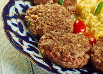Awadhi and Delhi Mughlai kebabs