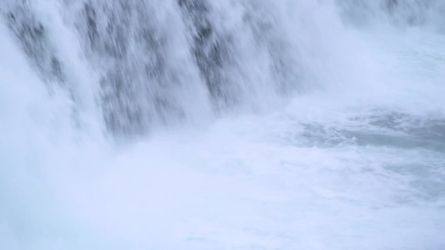Faxafoss in Winter, Iceland