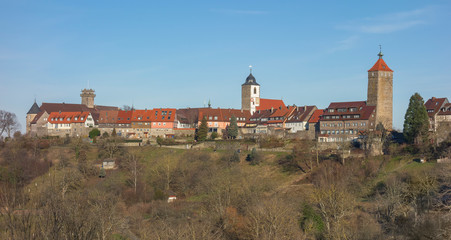 Waldenburg in Hohenlohe