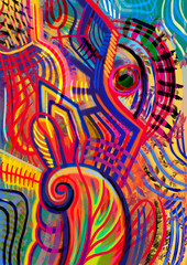 abstract colorful background