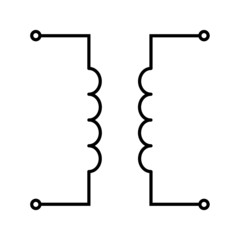 Air Core Transformer Symbol