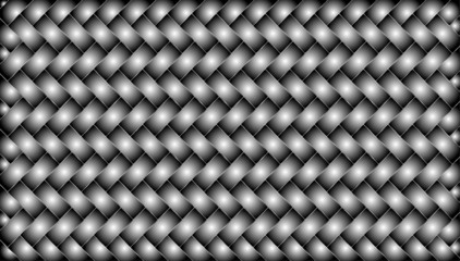 metallic woven texture. herringbone pattern background