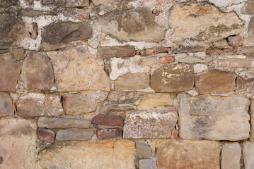 Textured stones stacked on top of each other,