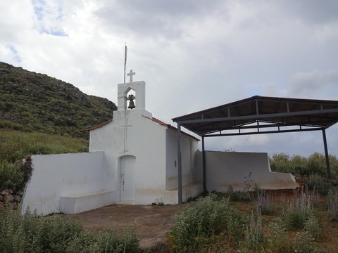 Georgioupolis - resort town in Greece