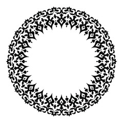 round frame for your design
