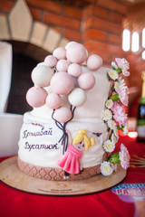 Festive decoration, interior decor, sweets