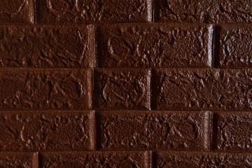 dark red brick wall texture background