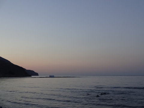 Georgioupolis - resort town in Greece