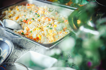A diverse collection of delicious food items