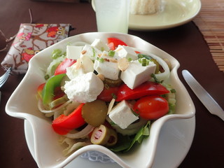 A diverse collection of delicious food items