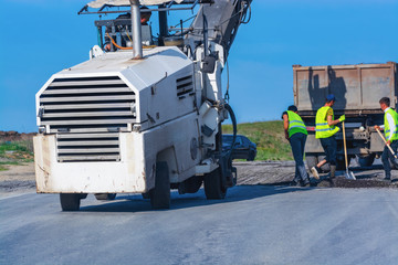 Construction and repair of highway