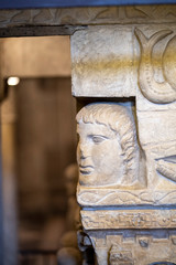 Sarcophagus in Sant Ambrogio church , Milan
