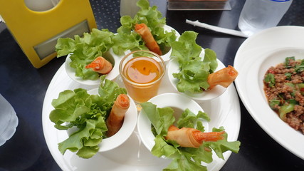 A diverse collection of delicious food items