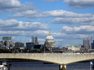 Fototapeta premium London in April, 2017