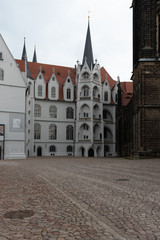 Fototapeta na wymiar Meißen in Sachsen bei Dresden