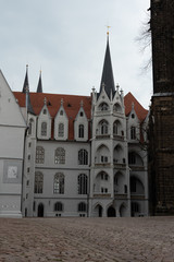 Fototapeta premium Meißen in Sachsen bei Dresden