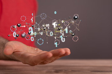 group of network people - Business and contact