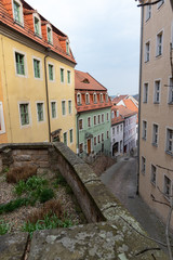 Fototapeta na wymiar Meißen in Sachsen bei Dresden