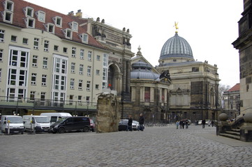 Traveling in Dresden, Germany