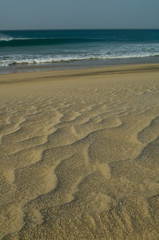 Beach of Cofete in Jandia. Jandia Natural Park. Fuerteventura. Canary Islands. Spain.